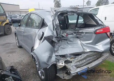 2017 Honda Hr-V Lx from USA, damaged, VIN 3CZRU5H34HM709220